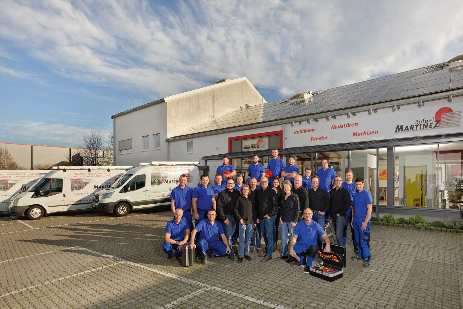 Das Team der Martinez GmbH