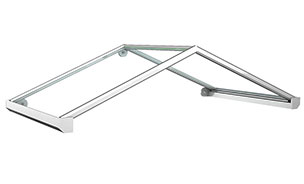 Vordächer aus Aluminium und Edelstahl gibt es bei Ihrem Meisterbetrieb Martinez GmbH aus Karben