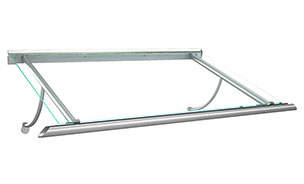Vordächer aus Aluminium und Edelstahl gibt es bei Ihrem Meisterbetrieb Martinez GmbH aus Karben
