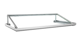 Vordächer aus Aluminium und Edelstahl gibt es bei Ihrem Meisterbetrieb Martinez GmbH aus Karben