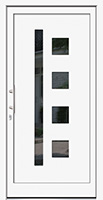 Aluminium-Haustüren bei Ihrem Meisterbetrieb und Spezialisten Martinez GmbH aus Karben