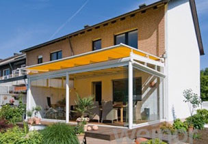 Markisen bei Ihrem Meisterbetrieb Martinez GmbH aus Karben: Wintergarten-Markise Modell WGM 1030