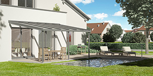 Ein neues Terrassendach gibt es bei Ihrem Meisterbetrieb Martinez GmbH aus Karben