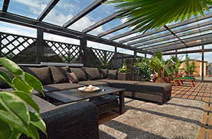 Ein neues Terrassendach gibt es bei Ihrem Meisterbetrieb Martinez GmbH aus Karben