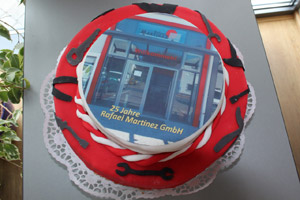 25 Jahre Rafael Martinez GmbH