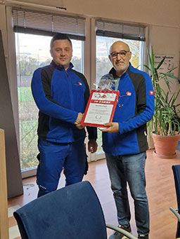 Wir gratulieren Marek Mroczkowski am 08.08.2023 zu seinem Betriebsjubiläum