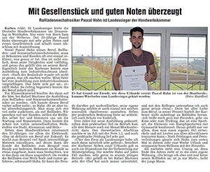 Ihr Meisterbetrieb Rafael Martinez aus Karben
