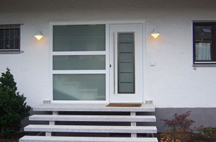 Haustüren bei Ihrem Meisterbetrieb Martinez GmbH aus Karben